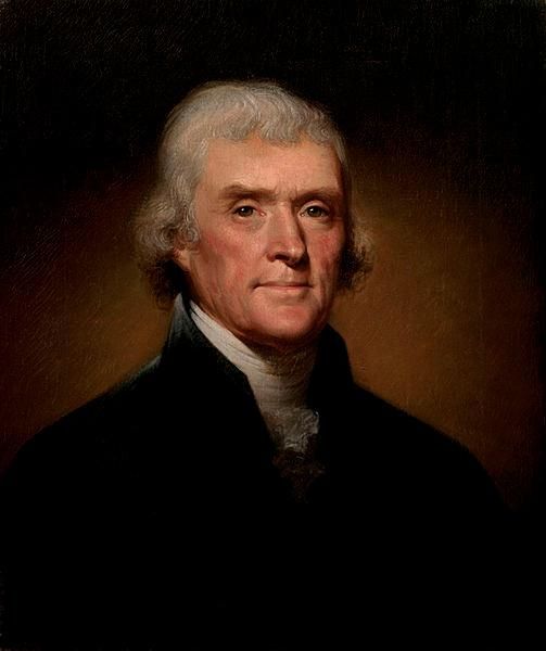 Jefferson Portrait