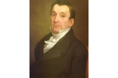 Portrait of the unknown judge.