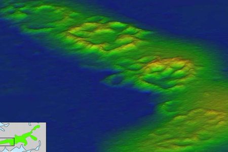 Light Detection and Ranging technology revealed architectural details and topographic data on Raleigh Island.