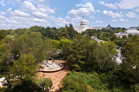 An unveiling ceremony takes place virtually on November 11, 2020 at the Smithsonian's National Museum of the American Indian.