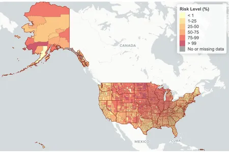 Researchers from the Georgia Institute of Technology designed a peer-reviewed tool to estimate the risk of attending an event with someone infected with the coronavirus that causes Covid-19. 