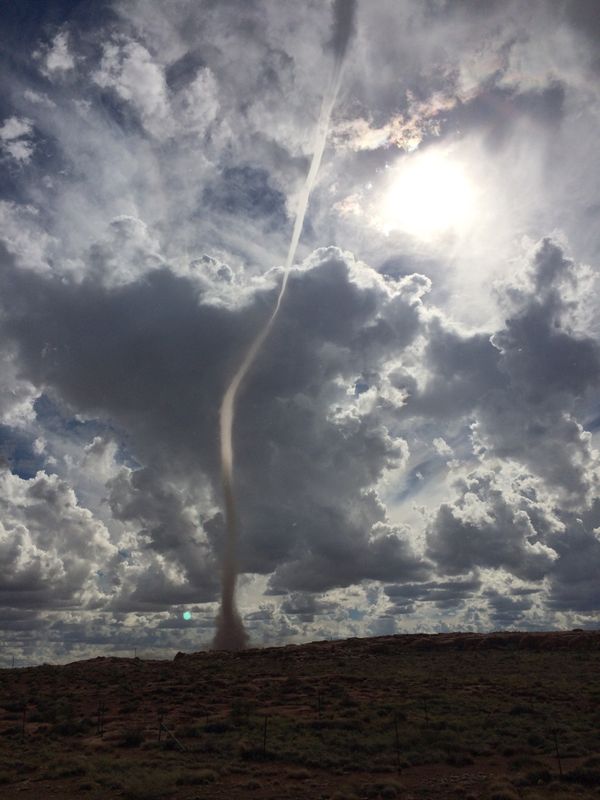 Tornado in Arizona thumbnail