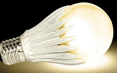 The Geobulb LED light bulb