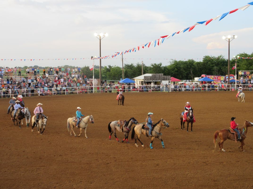 Horses at a Texas Rodeo | Smithsonian Photo Contest | Smithsonian Magazine