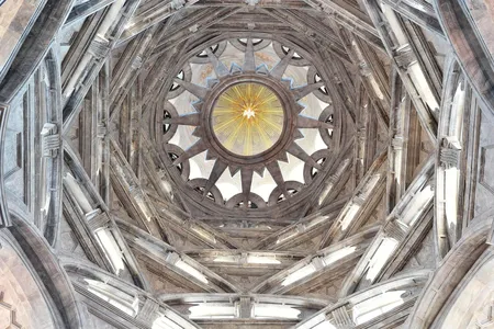 View of the restored Guarini chapel
