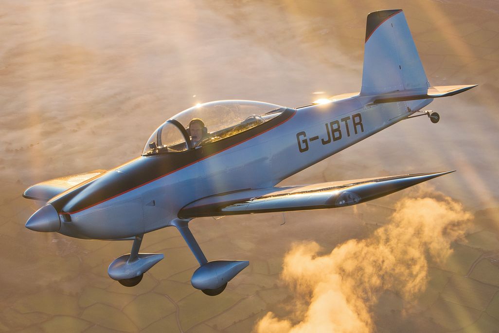 Bob Ellis' RV-8