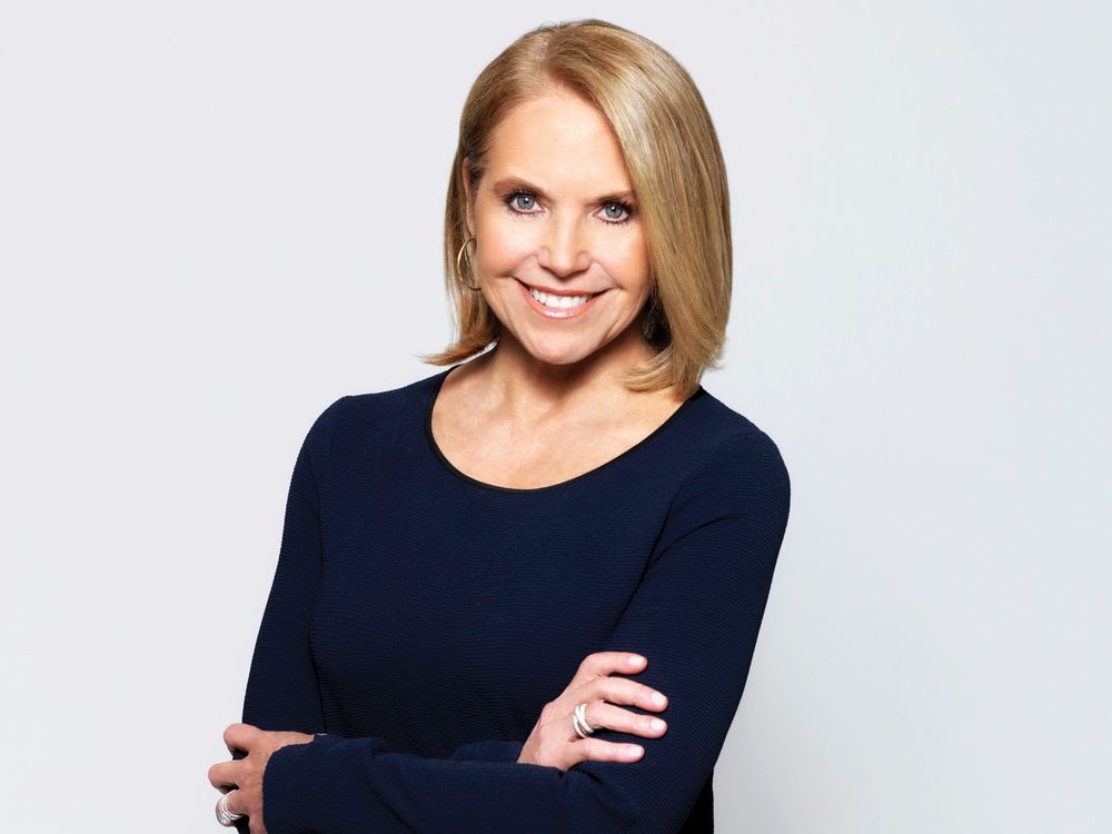 Katie Couric will receive the 2019 John P. McGovern at a Smithsonian Associates event on Nov. 12. (Kevin Lynch Inc)