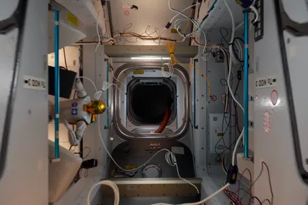 A view from Mission: ISS, the best space-related VR yet.