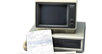 Michael Dell may have assembled this Turbo PC.