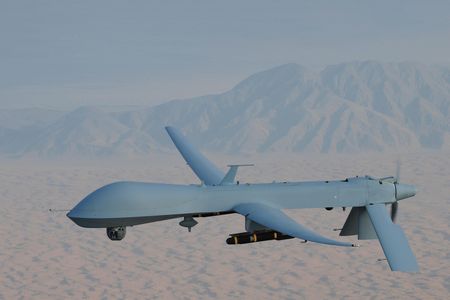 In 2000, Predators began reconnaissance missions for the CIA in Afghanistan. After 9/11, they flew armed, becoming the most controversial weapon since the atom bomb. 
