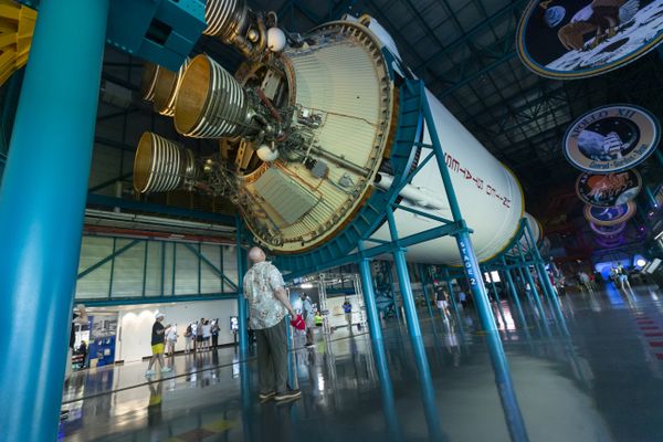 Reaching for the Stars: Wonder at Kennedy Space Center thumbnail