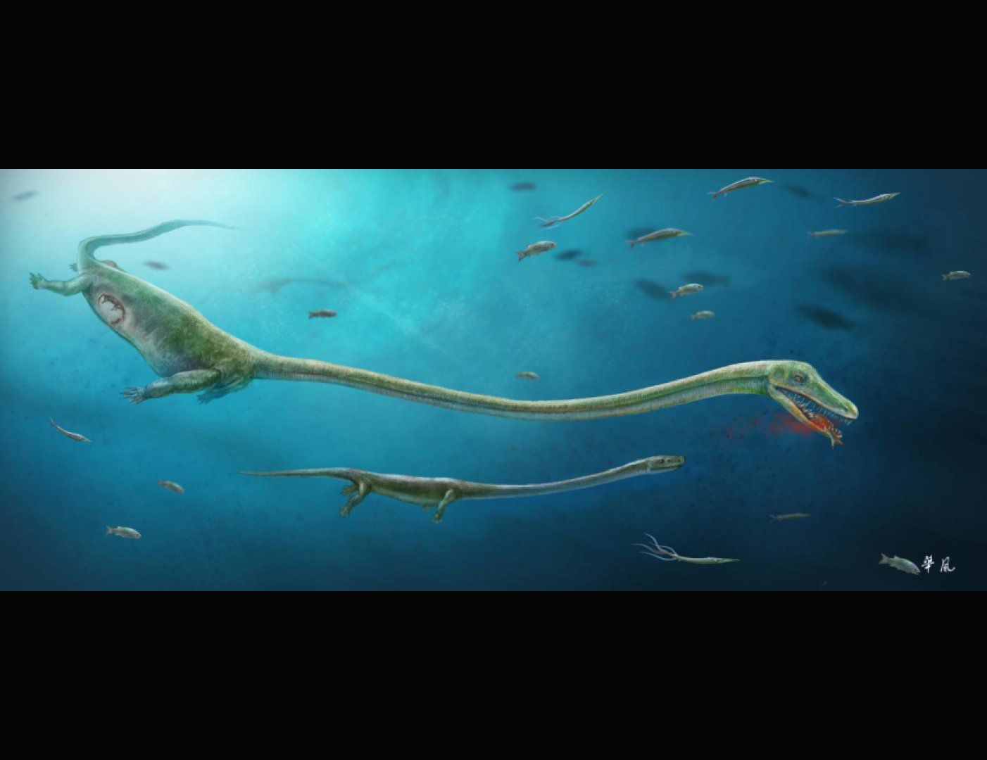This Ancient Reptile Gave Birth to Live Offspring | Smart News| Smithsonian  Magazine