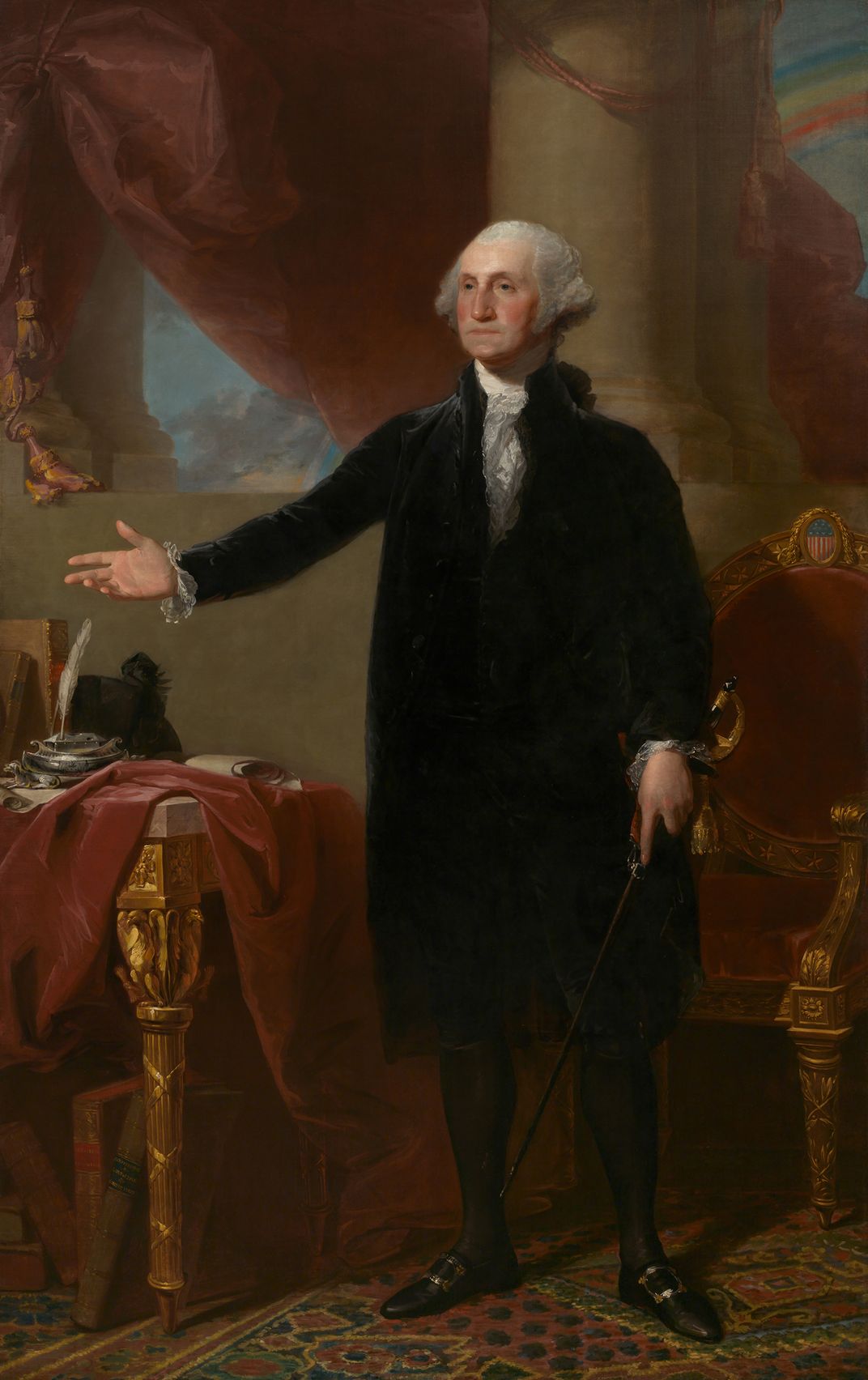 George Washington painting