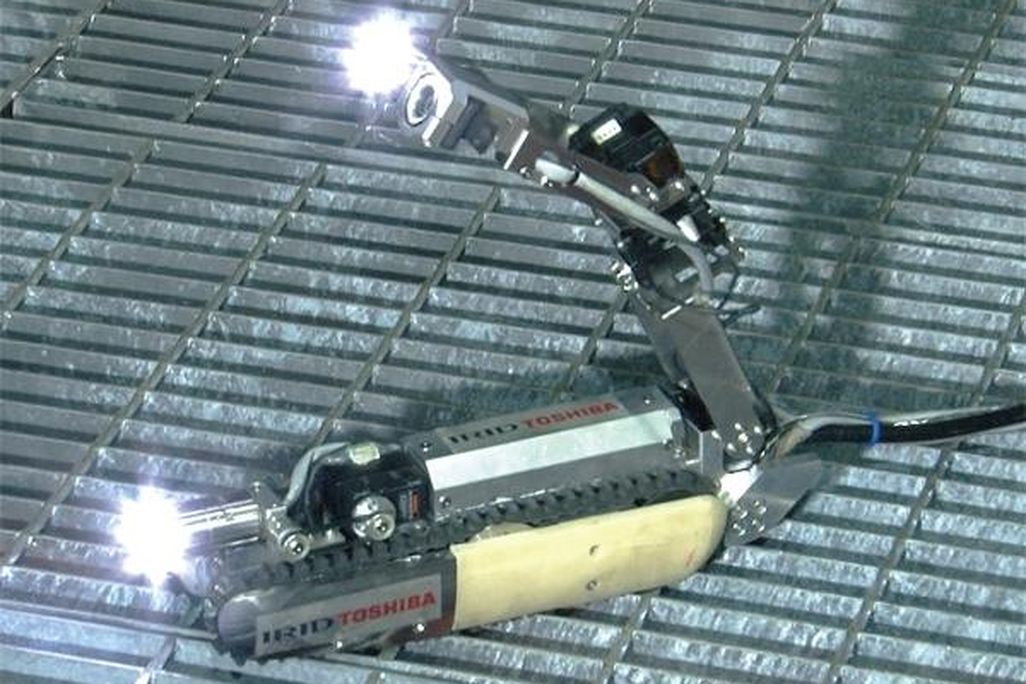 Toshiba bot for Fukushima