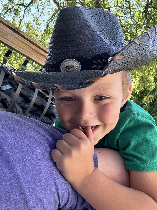 Cutest cowboy in the world! thumbnail