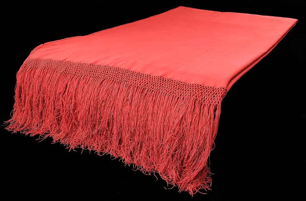 Susan B. Anthony's Shawl