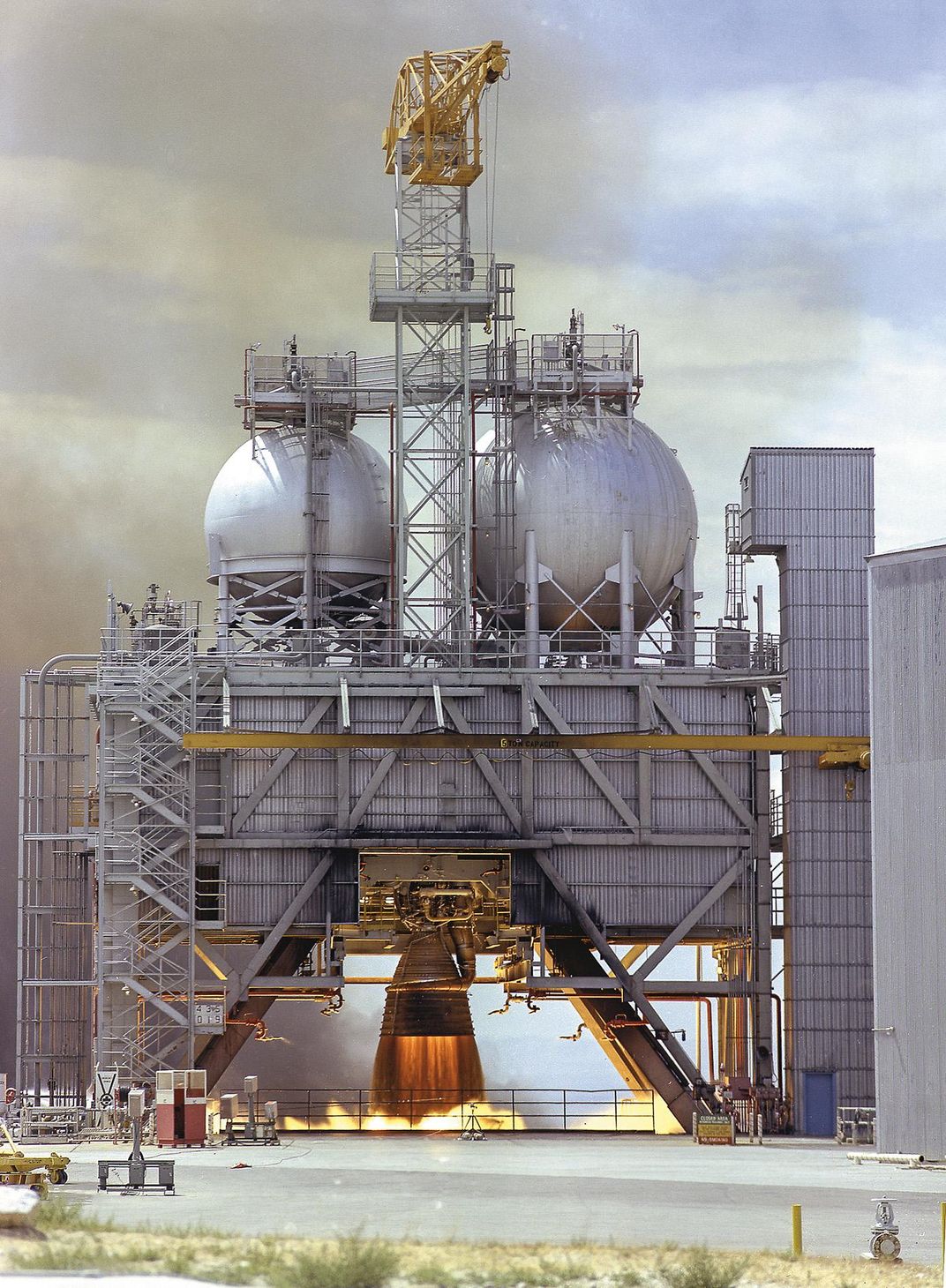 Rocketdyne’s kerosene-burning F-1 engine