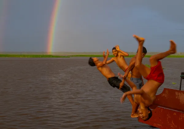 Childhood by the mighty Amazon thumbnail