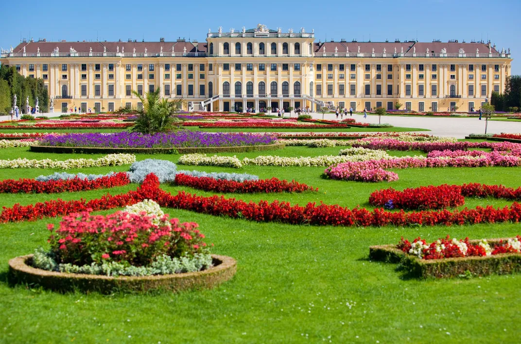 Schonbrunn Palace, Vienna