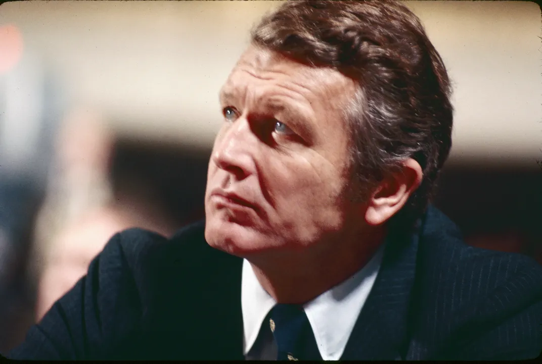 New York City Mayor John Lindsay