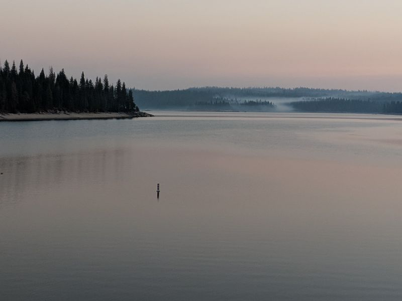 Sunset over Huntington Lake Smithsonian Photo Contest Smithsonian