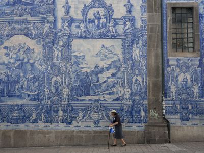 Chapel of the Souls in Porto, Portugal