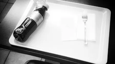 Cafeteria cuisine can be forgettable—but the people you dine with can make lunchtime a savory experience.