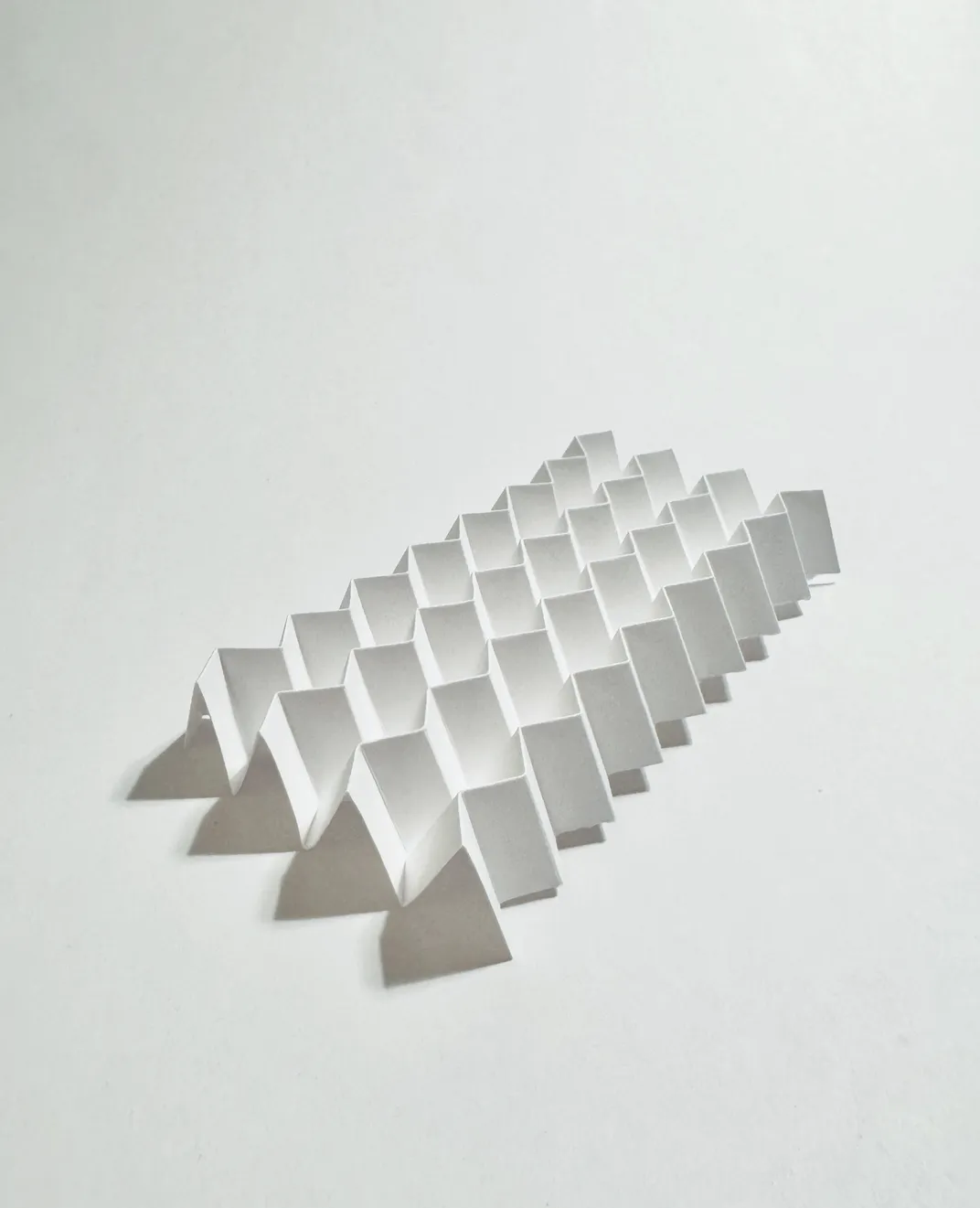 This 14-Year-Old Is Using Origami to Imagine Emergency Shelters That Are Sturdy, Cost-Efficient and Easy to Deploy