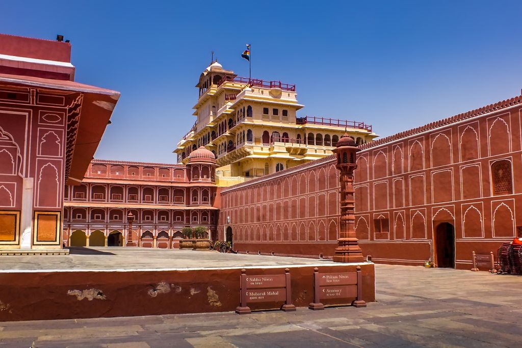 The City Palace of Jaipur was designed with vastu shastra ideals