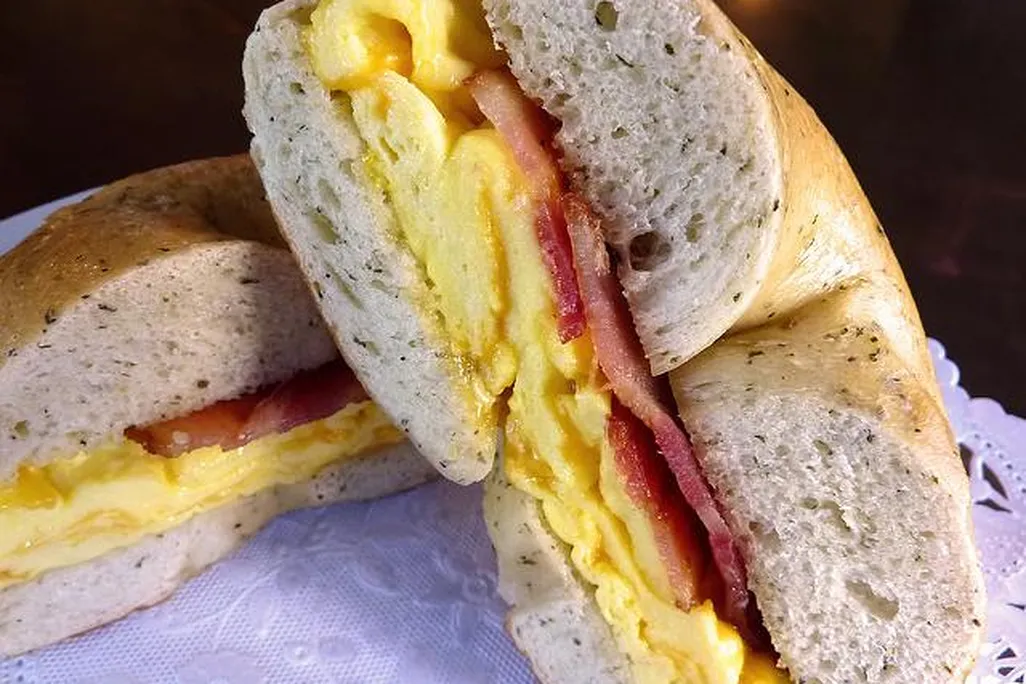 bacon egg and cheese