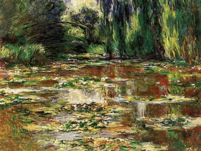 Later in Life, Claude Monet Obsessed Over Water Lilies. His Paintings of Them Were Some of His Greatest Masterpieces image