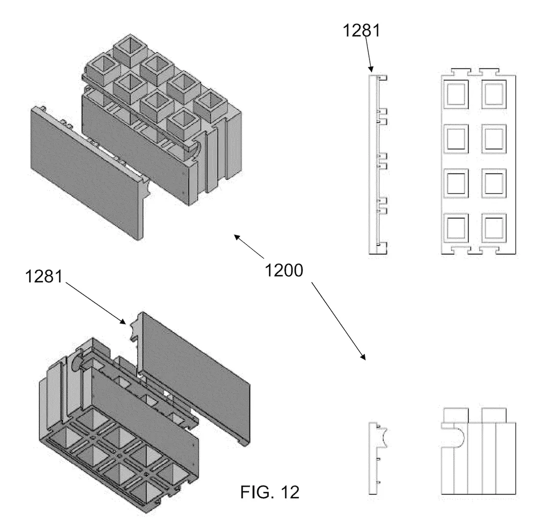 Patent Application US 20130227901 A1 (image: Google Patents)