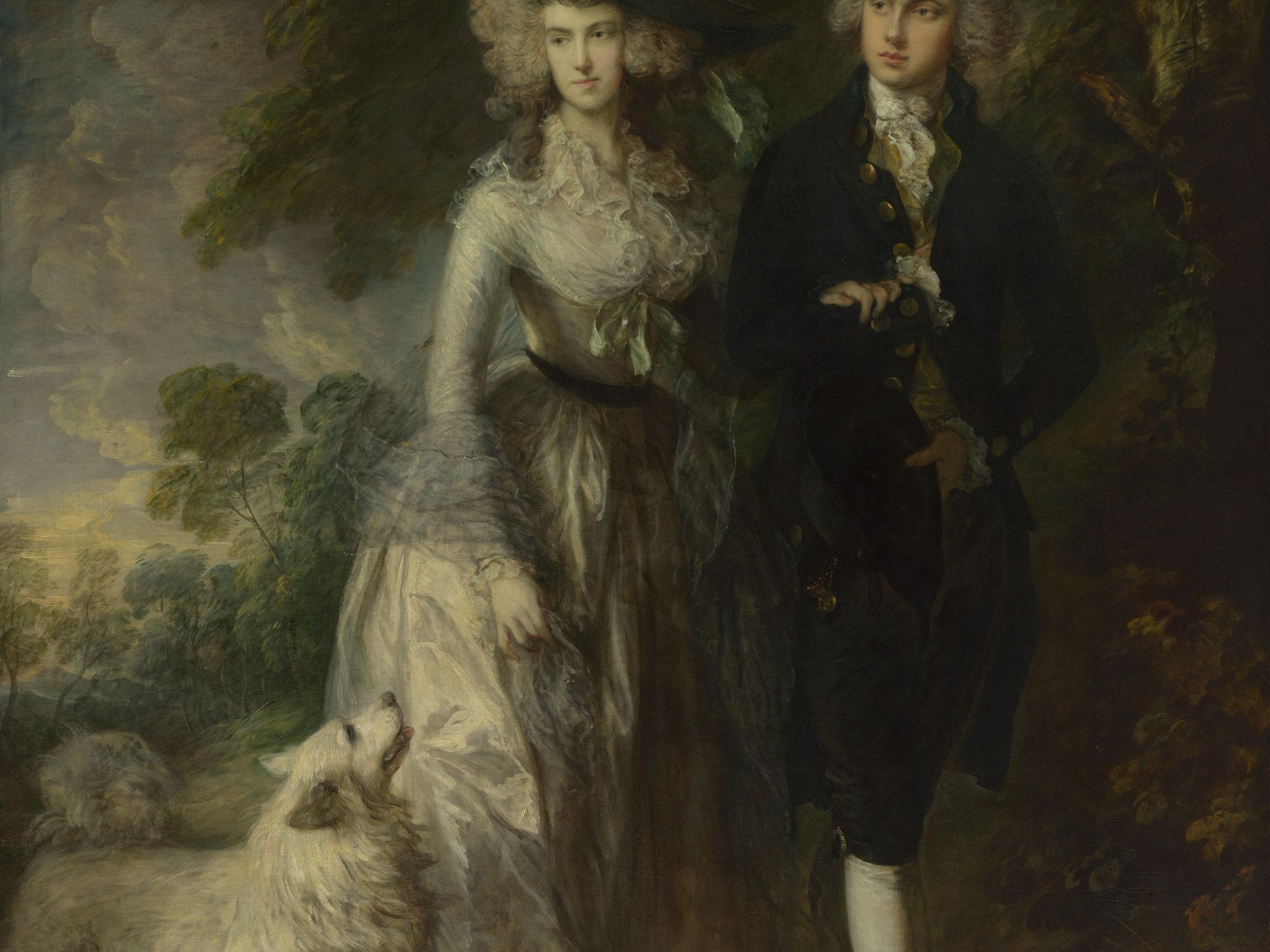 Man Charged After Slashing Gainsborough Painting at the National Gallery