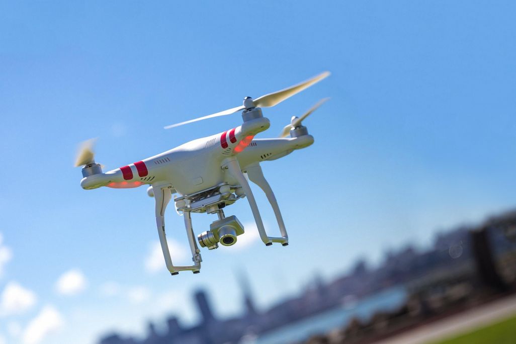DJI Phantom drones