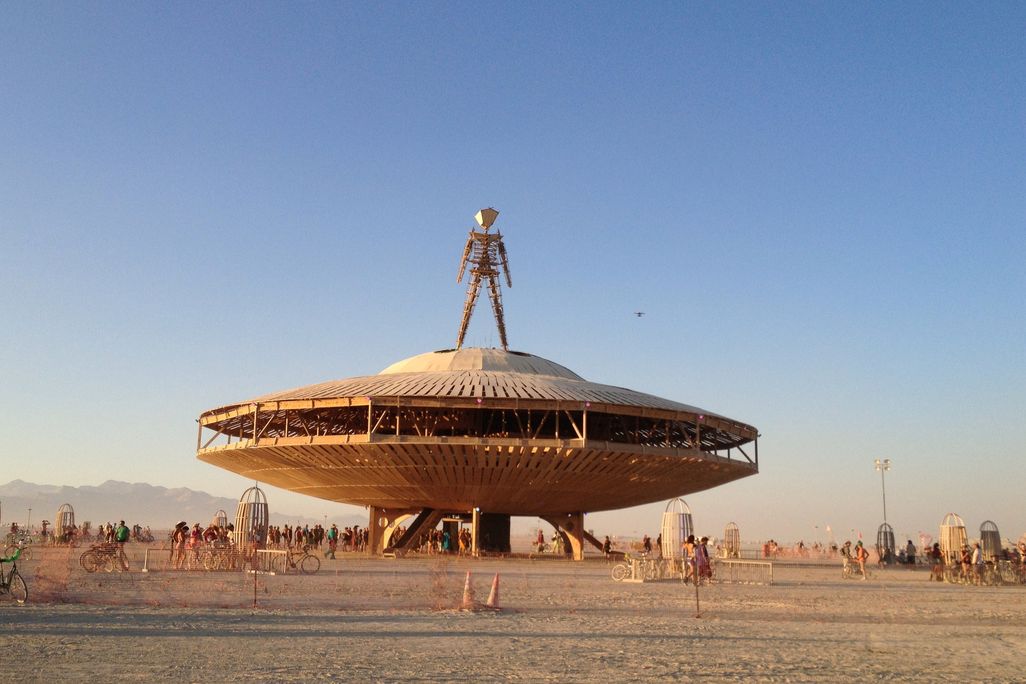 burning man