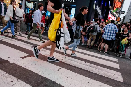 New Yorkers use an estimated 23 billion plastic bags every year.