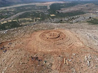 Discovery of 4,000-Year-Old Structure in Greece Stumps Archaeologists and Threatens Major Airport Construction image