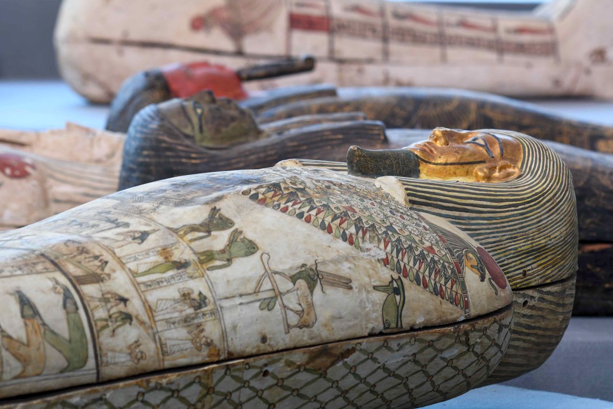 Archaeologists Are Just Beginning to Unearth the Mummies and Secrets of  Saqqara