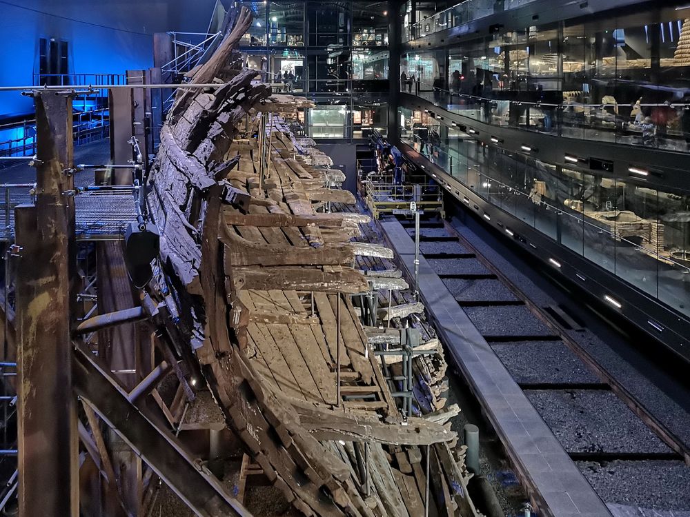 The Mary Rose in Portsmouth, April 2019