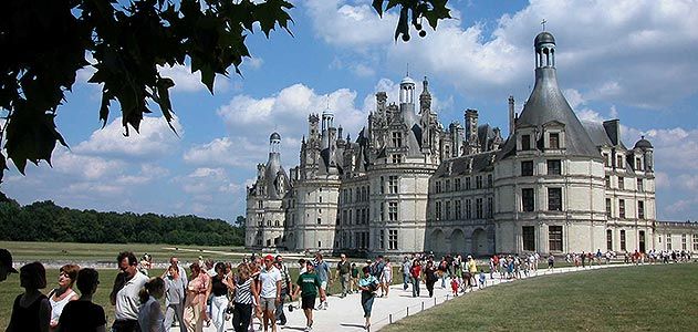 Chateau de Chambord - History and Facts