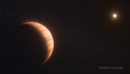Webb Telescope Detects Atmosphere of Giant Planet Orbiting a White Dwarf