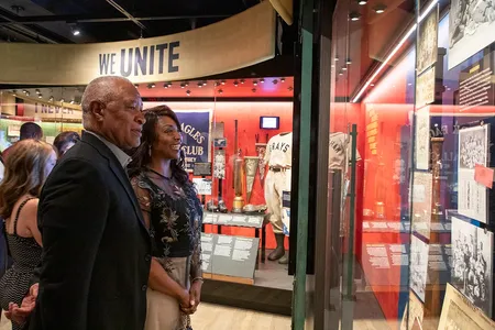 Ozzie Smith, a 2002 Hall of Fame inductee and member of the show&#39;s advisory committee, previews &quot;The Souls of the Game.&quot;