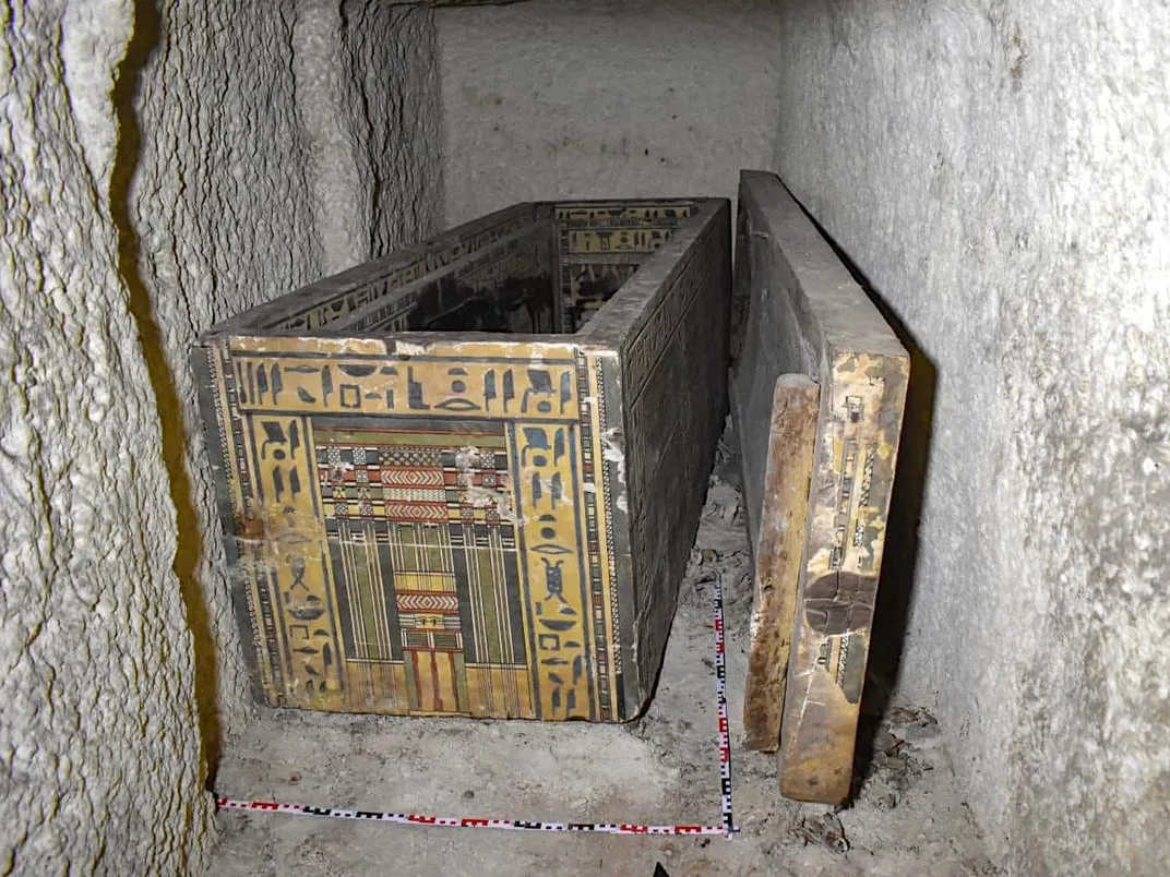 coffin