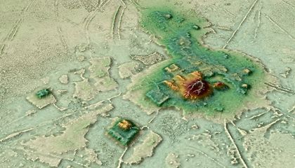 Lost Cities of the Amazon Discovered From the Air