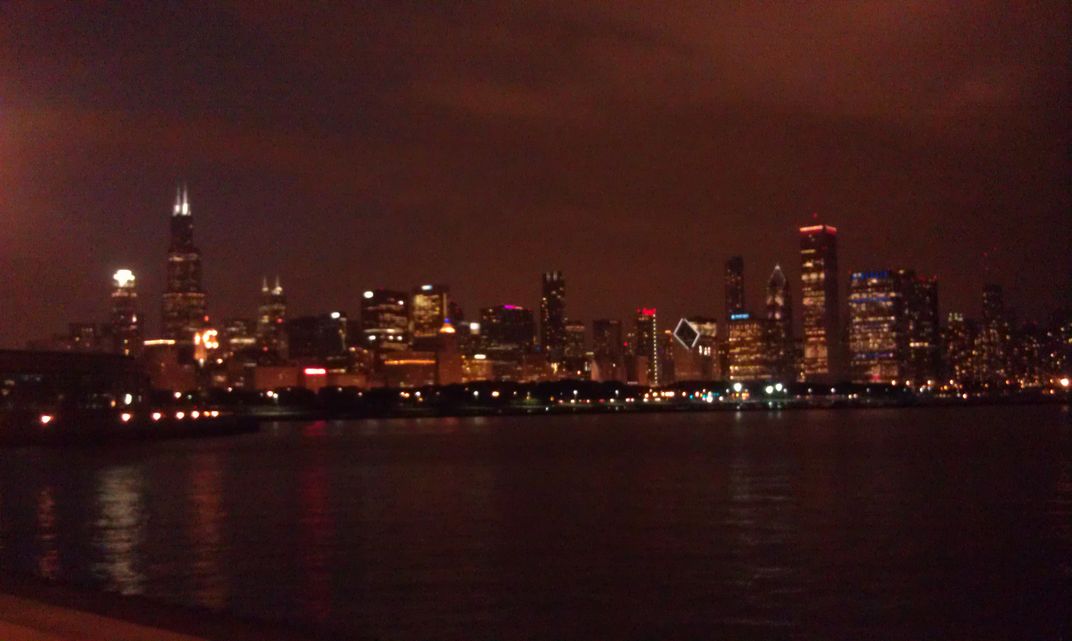 Chicago Skyline At Sunset Smithsonian Photo Contest Smithsonian