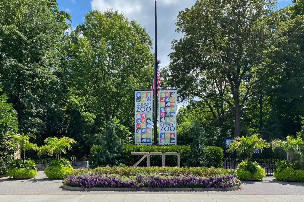 Entrance to Zoo