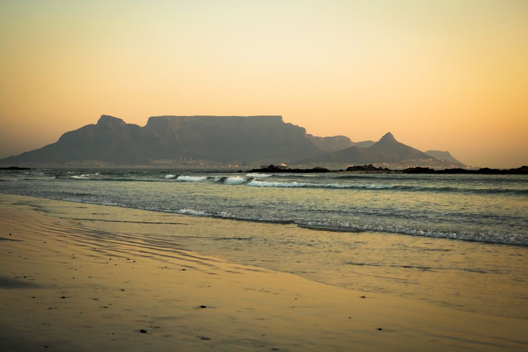 View of Table Mountain