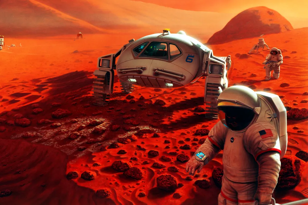 Mars Urine