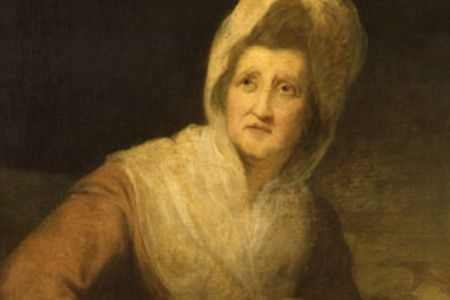 Patience Wright, c. 1782. Artist unknown. 