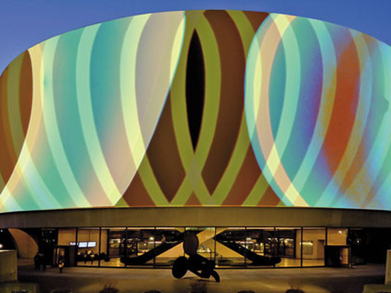 Turning the Hirshhorn Into the Ultimate Movie Screen